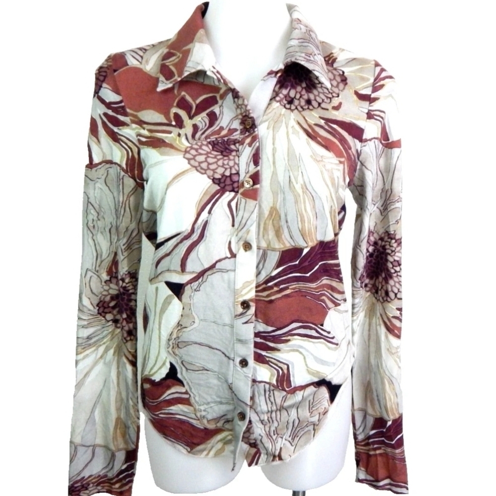 Wilfred Aritzia Pose Hip Long Sleeve Jersey Shirt
